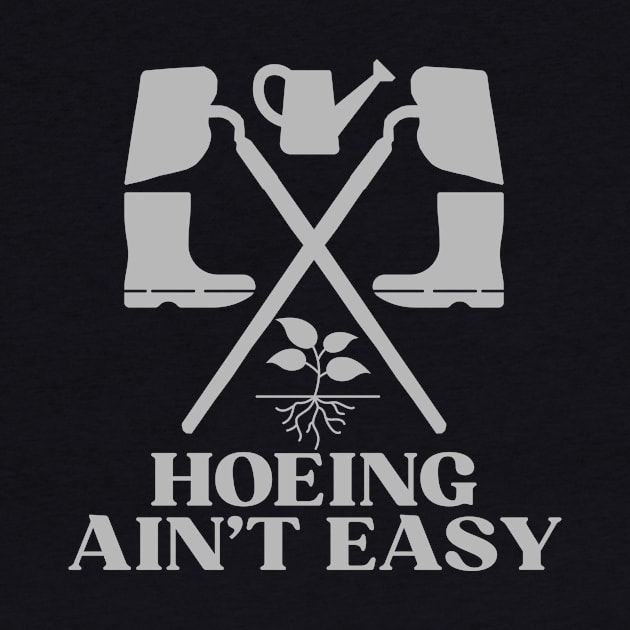 Hoeing Ain't Easy by capesandrollerskates 